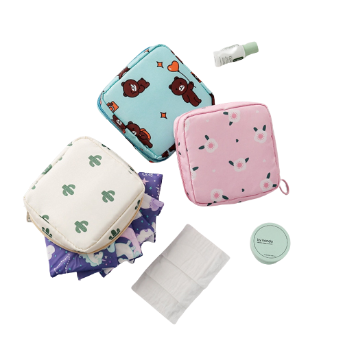 sanitary pad storage